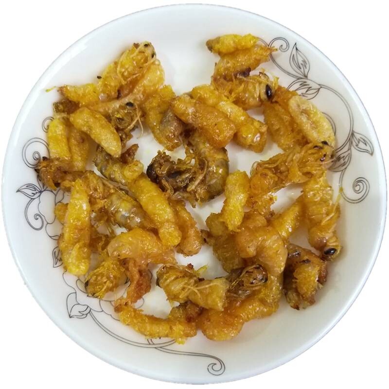 湖南湘西特产油炸大蜂蛹150g灌装包邮树上的那种大蜂窝七里雷蜂儿