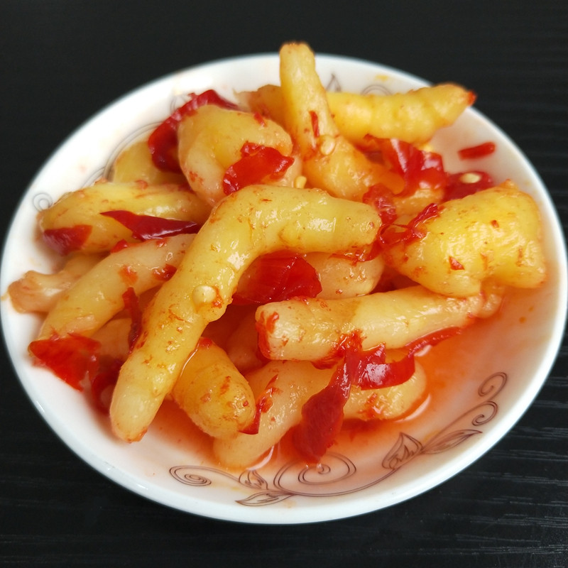 泡酸500g酸辣辣子姜嫩即食下饭菜湖南湘西特色腌制