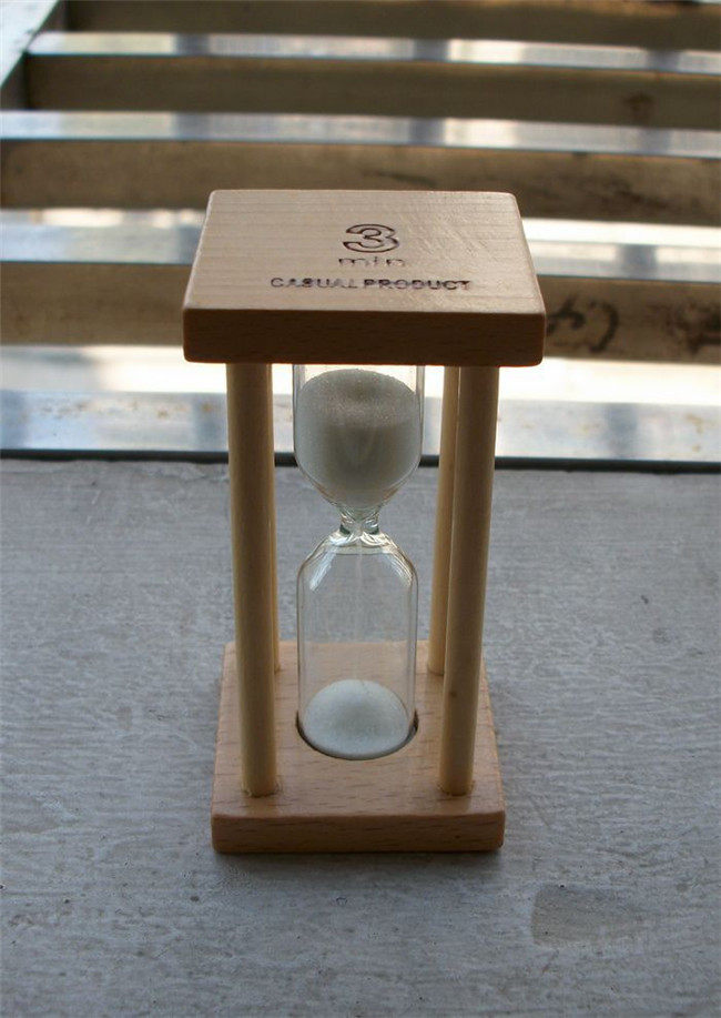 三五小礼计时器泡茶漏斗沙漏分钟一三5分钟3分钟摆件