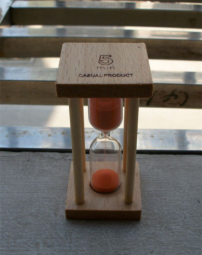 三五小礼计时器泡茶漏斗沙漏分钟一三5分钟3分钟摆件