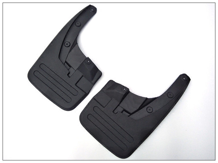 江淮挡泥板适配帅铃t6皮卡配件jac汽车前轮挡泥板