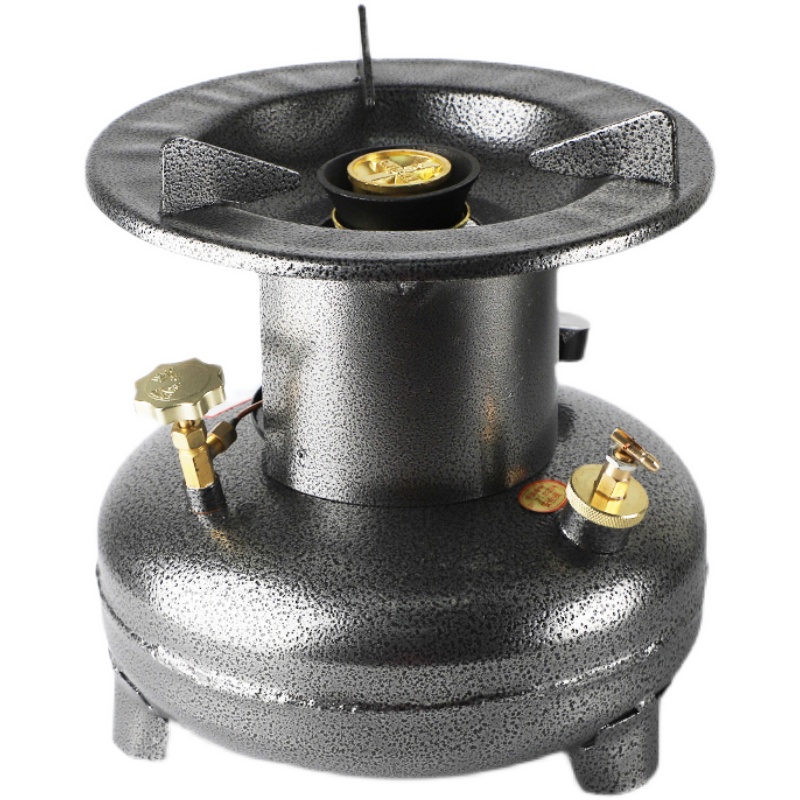 柴油汽化一体式便携式户外高压打气炉具煤油野营小型燃气灶