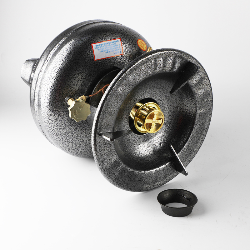 柴油汽化一体式便携式户外高压打气炉具煤油野营小型燃气灶