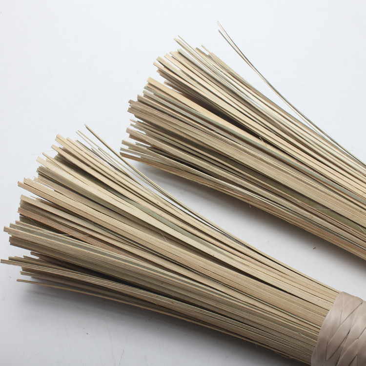 竹丝家用天然手工编竹刷子刷锅厨房竹刷食堂海绵擦