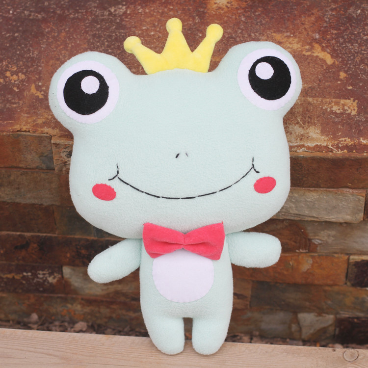 男友娃娃玩偶自制剪裁包自制材料公仔青蛙王子布艺缝纫diy材料套装