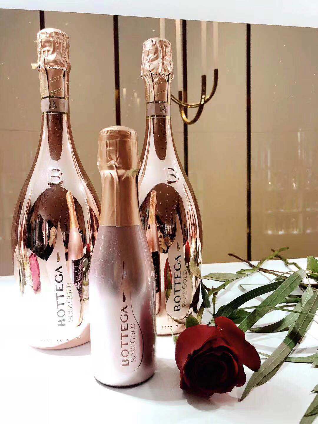 bottega低醇斯卡莫斯爱恋意大利葡萄酒起泡波特金起泡起泡及香槟葡萄