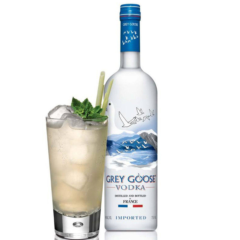 灰雁伏特加原味belvederevodka法国进口洋酒大瓶1500毫升伏特加