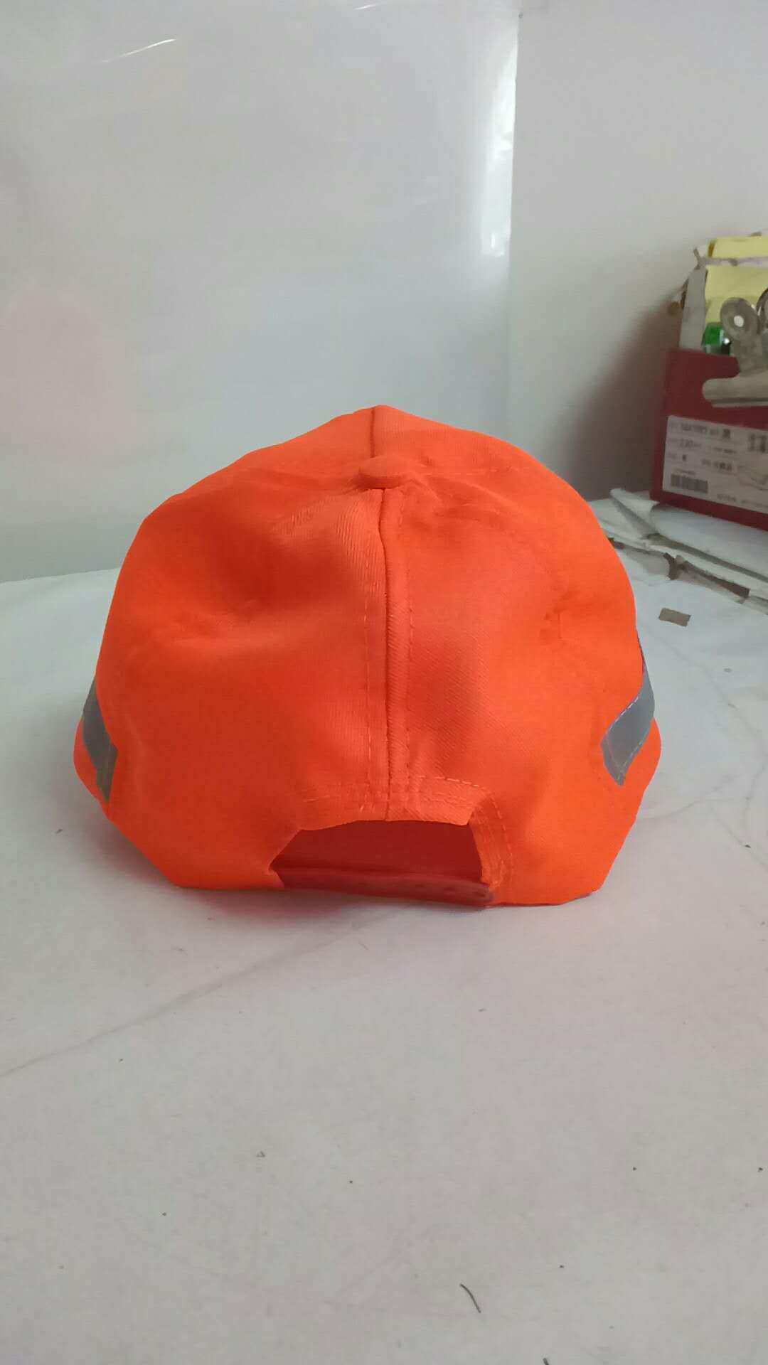 环卫公路路政环卫工工人园林清洁工帽子帽带反光帽子