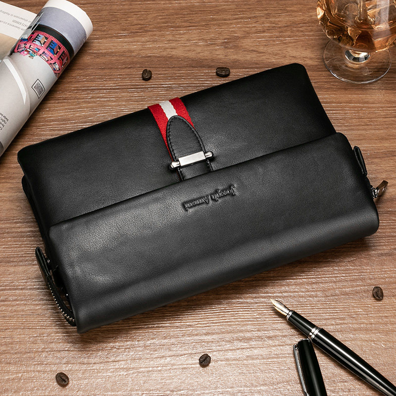 正品手抓包男包包男包手拿牛皮大容量大牌商务真皮男士包袋