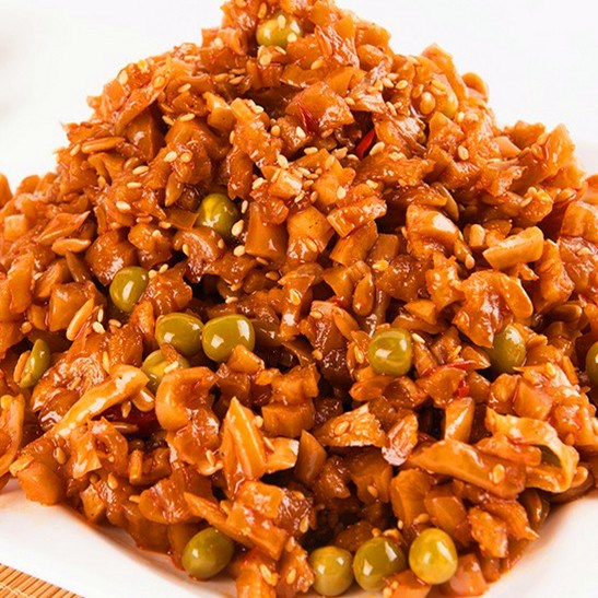 五仁酱丁途赢酱菜微辣咸菜2500克下饭饭菜开胃菜灯架