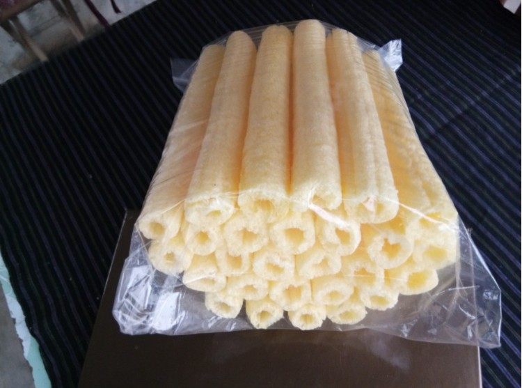 老式传统无糖零食小吃玉米棍爆米花膨化江米棍膨香酥米筒8090