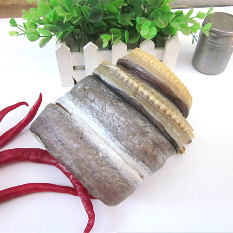 新晒鳗鱼干500克 野生咸鳗鱼鲞 新鲜风干鳗鱼干海鲜干货2斤包邮