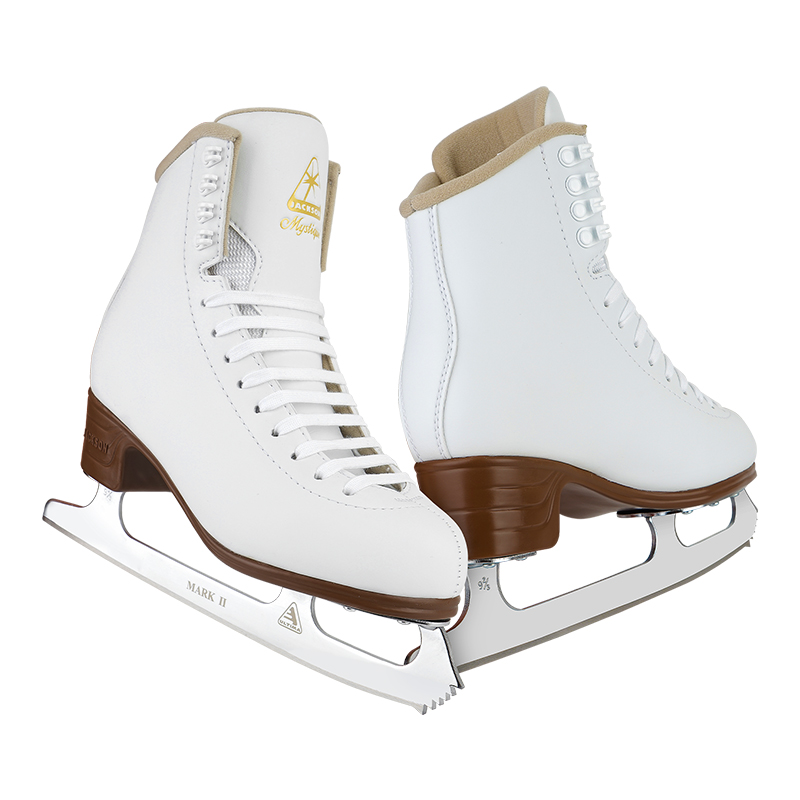 冰刀jackson儿童花样滑冰冰鞋js1490成人初学者男女冰刀鞋