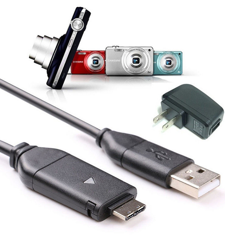 包邮三星相机数据线es65es70es73es75st50pl150数据线