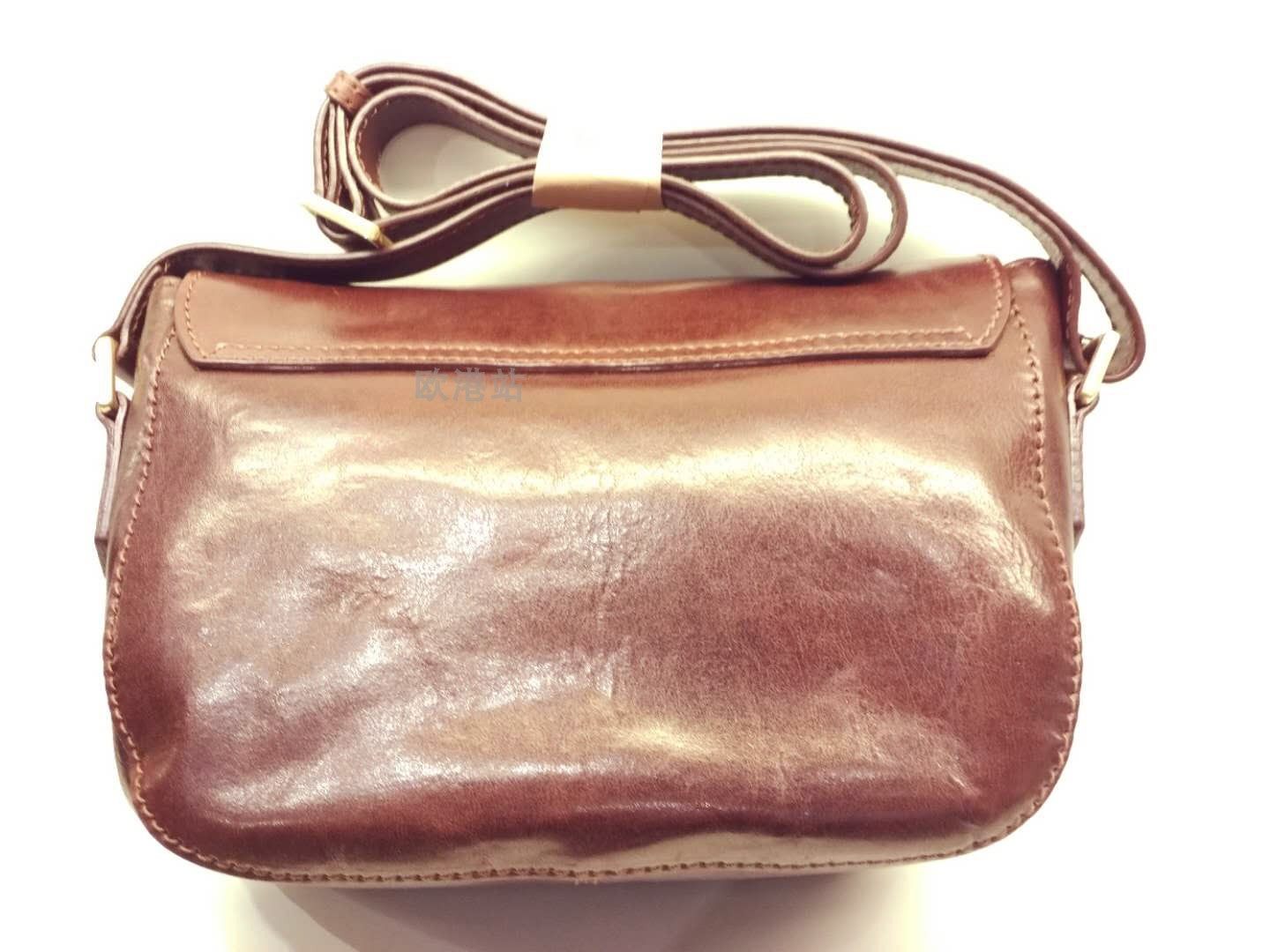 意大利专柜thebridge桥牌女士手工正品真皮皮包通用款女包