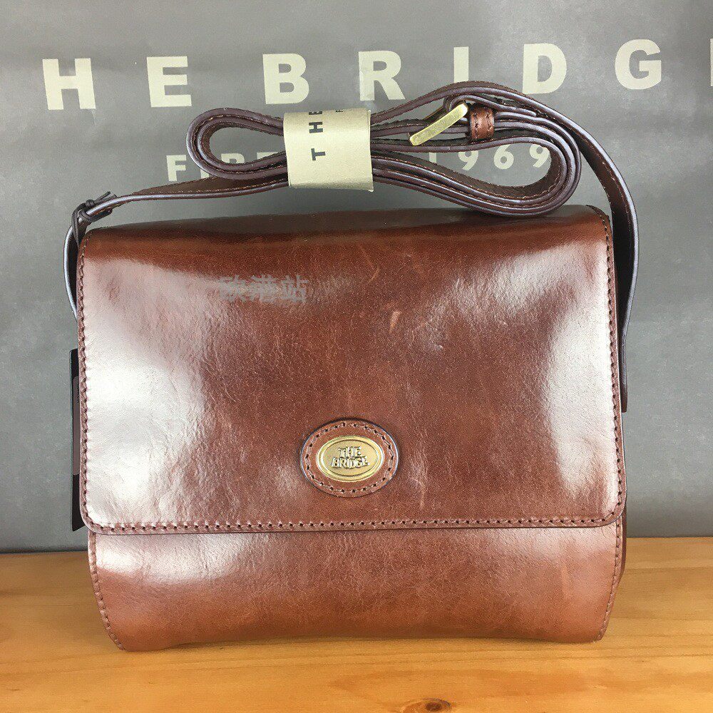 意大利thebridge桥牌女士手工正品真皮皮包04421001通用款女包