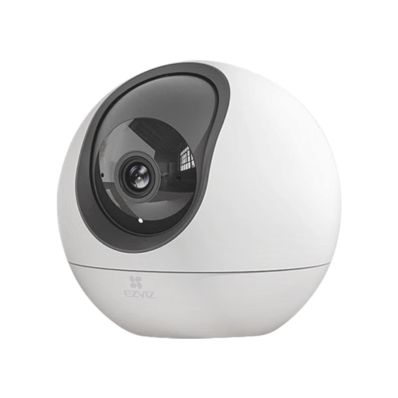 萤石无线摄像头c6cn星光夜视300万2k云台监控网络摄像机