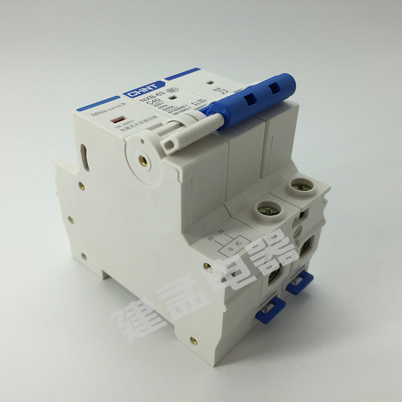 正泰昆仑nxb632p4p失压电压脱扣光伏并网空气开关