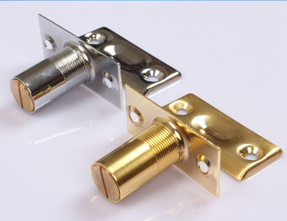 碰珠促销金纯铜门弹簧式门隐形专用定位ktv碰珠