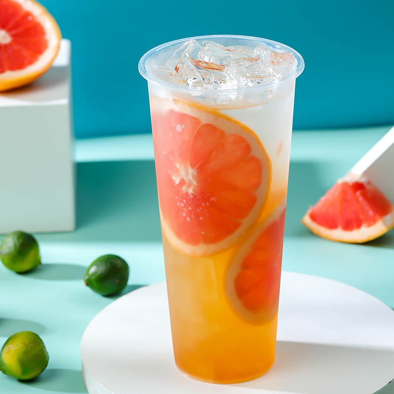 西蒙爸爸西柚茉莉果味饮料复合式浓浆水果果茶果味