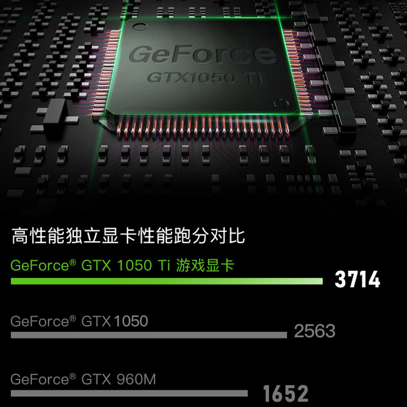 炫龙 毁灭者 dc/dd2笔记本电脑 gtx1050ti 4g独显八代i5六核学生轻薄