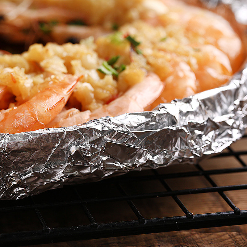 烤乐仕锡纸 锡箔纸 烧烤吸油纸烤箱铝箔纸烤肉烘焙工具加厚防油