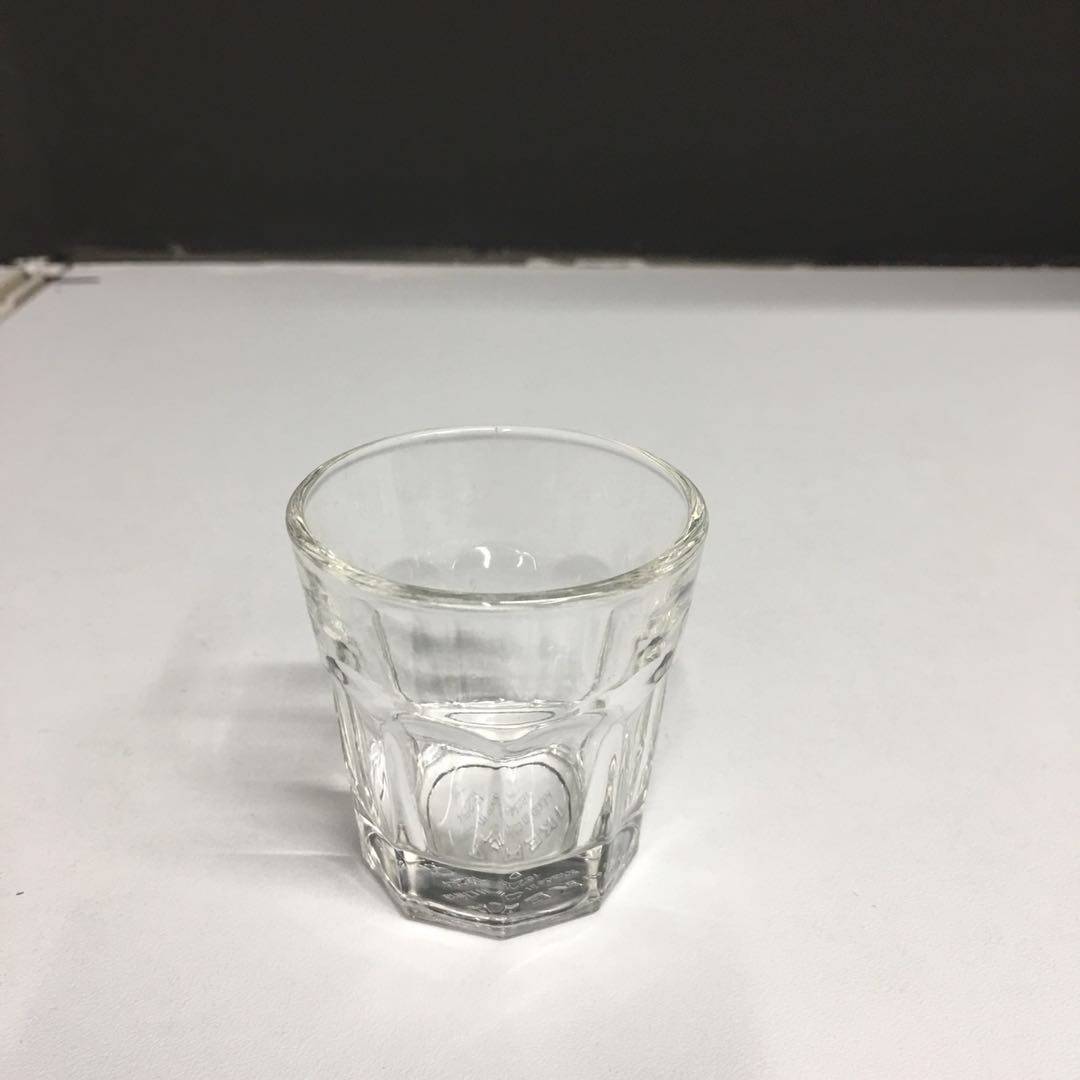 酒杯宜家装玻璃6只一两一口国内白酒杯烈性酒烈性白酒杯