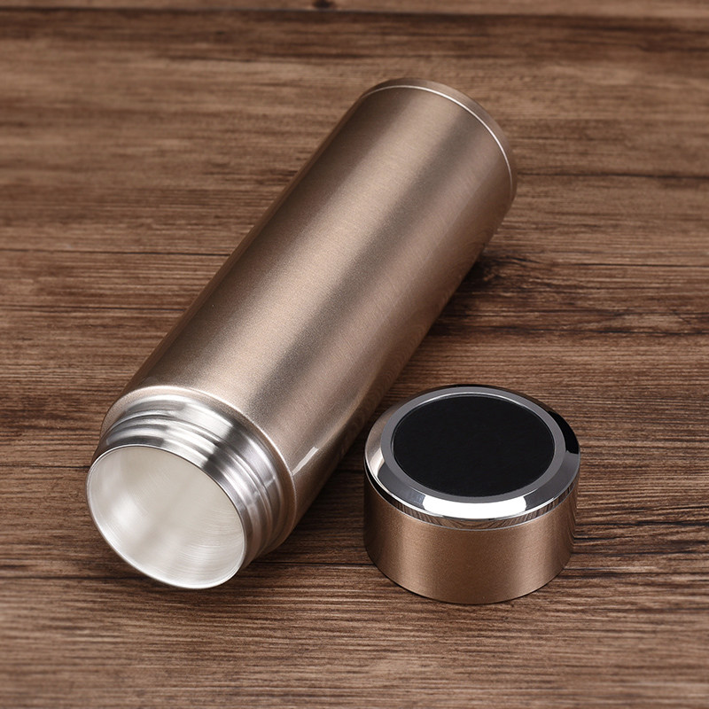 银器时代保温杯纯银999足银内胆保健杯智能控温男女士商务银水杯