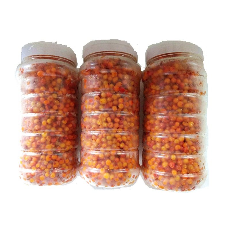 沙棘21年新果酵素素果冷冻果吕梁山野生新鲜沙棘