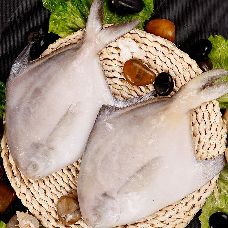 洋口港海鲜春节年货礼盒生鲜冰鲜大礼包大明虾黄鱼鲳鱼米鱼