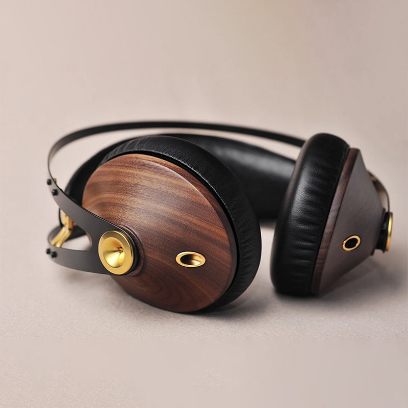 国行mezeantonioclassics木碗头戴hifi发烧耳机限量耳机