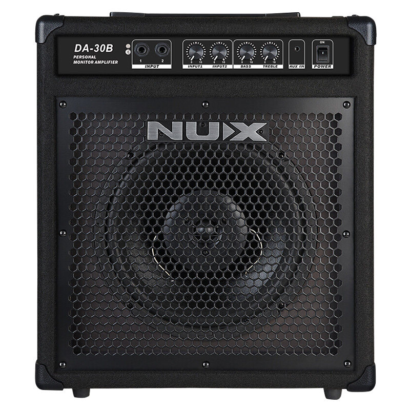 nux纽克克斯da30电子音箱架子鼓家用30w蓝牙监听音箱