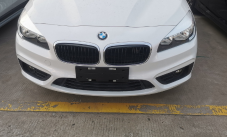 适用225i旅行f46前脸f45格栅进气宝马220i中网