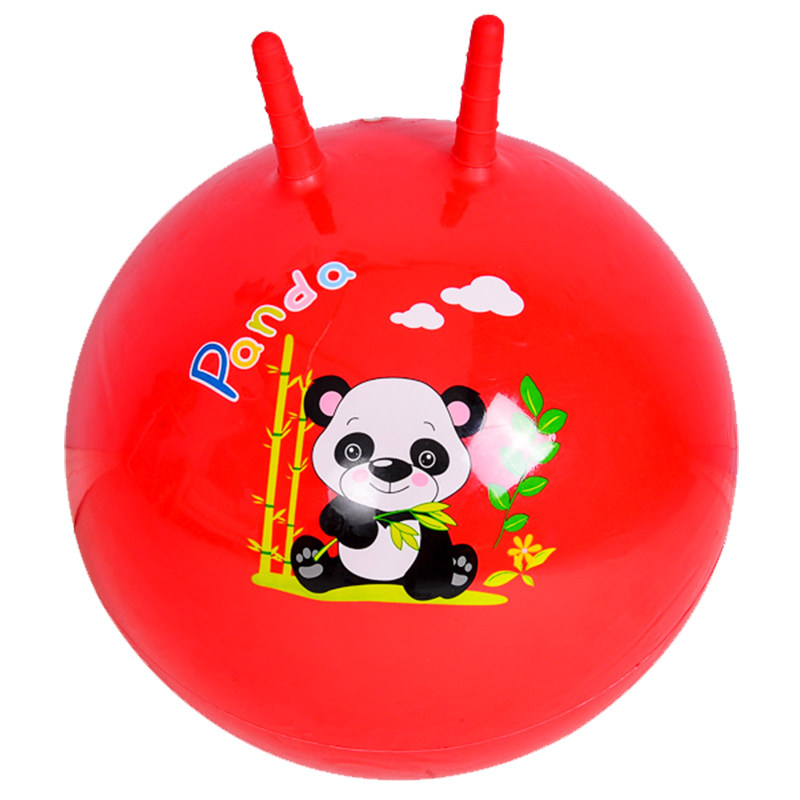 羊角角球幼儿园感统训练充气蹦蹦儿童跳跳球大小跳跳玩具