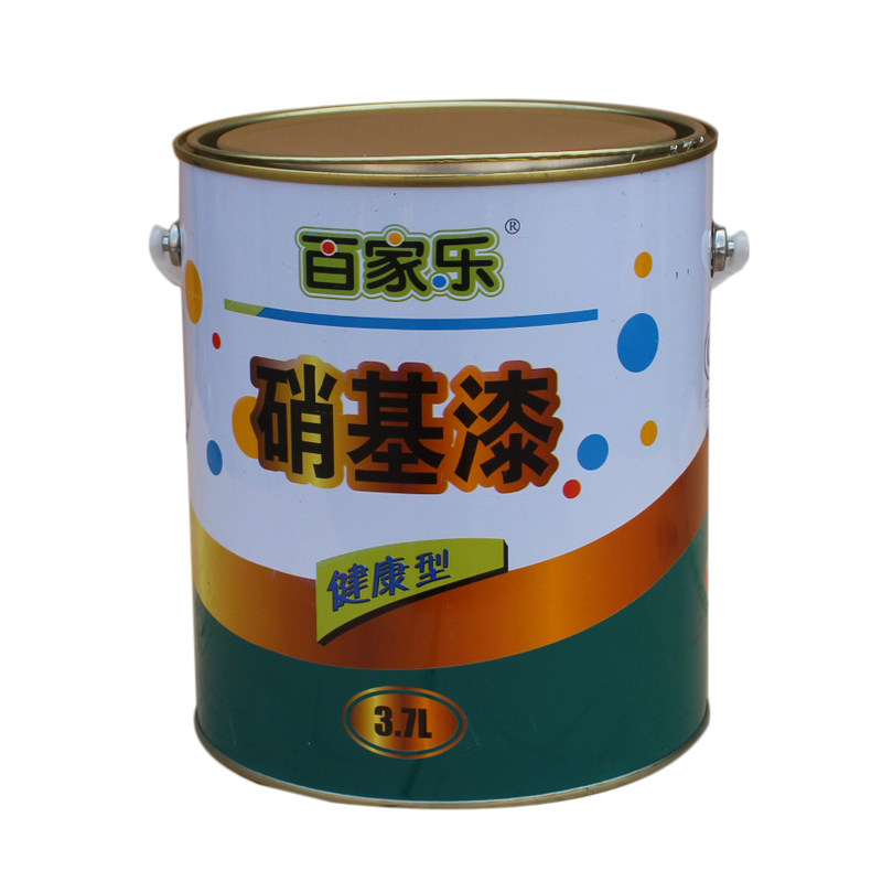 硝基白漆百家乐家具木器漆清漆亮光哑光快干型包邮油性木器漆