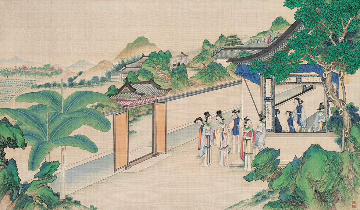 清孙红楼梦全册贾宝玉人物宣纸临摹摹画工笔画家庭国画