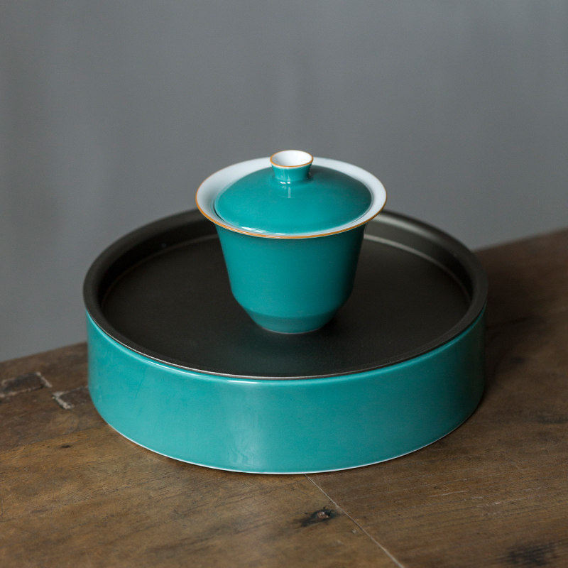 陶瓷壶承合金盖纳壶多功能水果点心功夫功夫茶茶具茶道