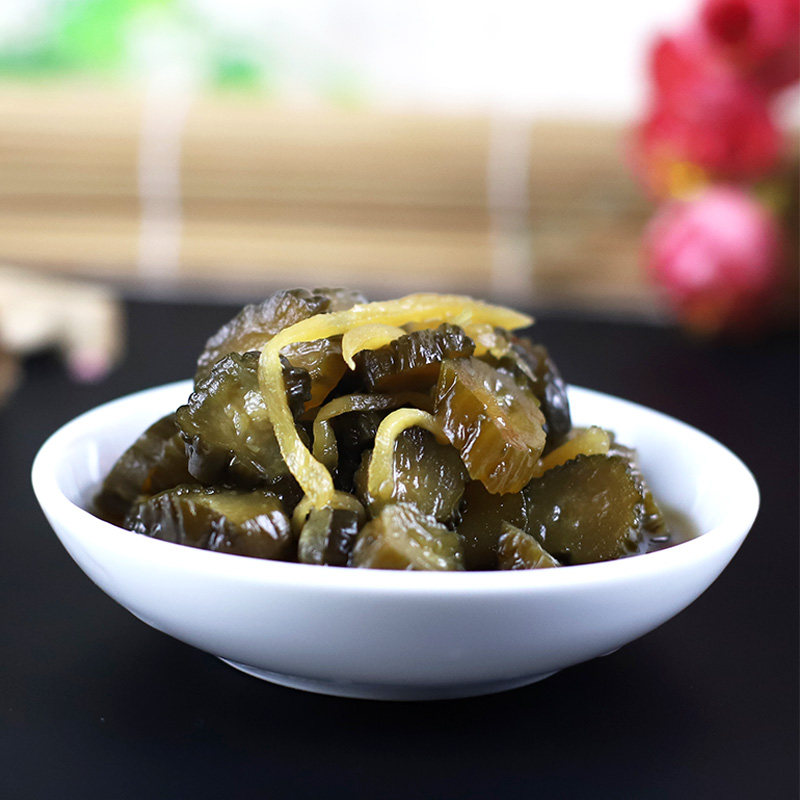 三和四美酱菜扬州特产姜丝乳瓜下饭菜咸菜泡菜腌制