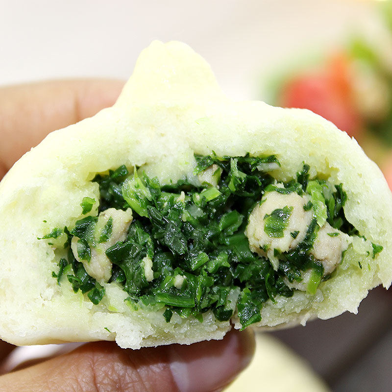 营养扬州特产五亭速冻荠菜300克方便速食早餐传统中式糕点