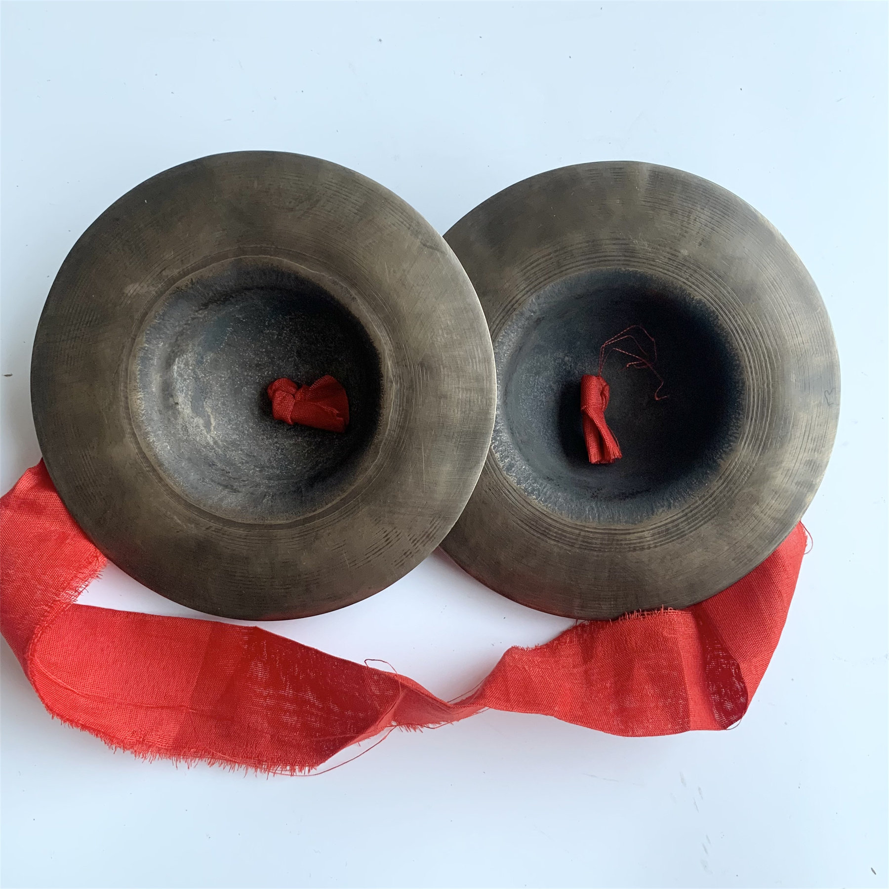 乐器镲包钹水小镲小钹民间法器道士小京青铜水镲