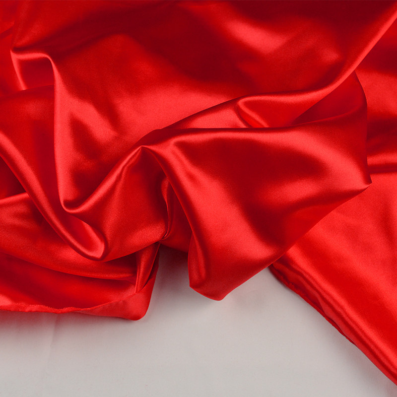 红布布料大红纯棉喜事佛布结婚乔迁装饰新车海绵垫