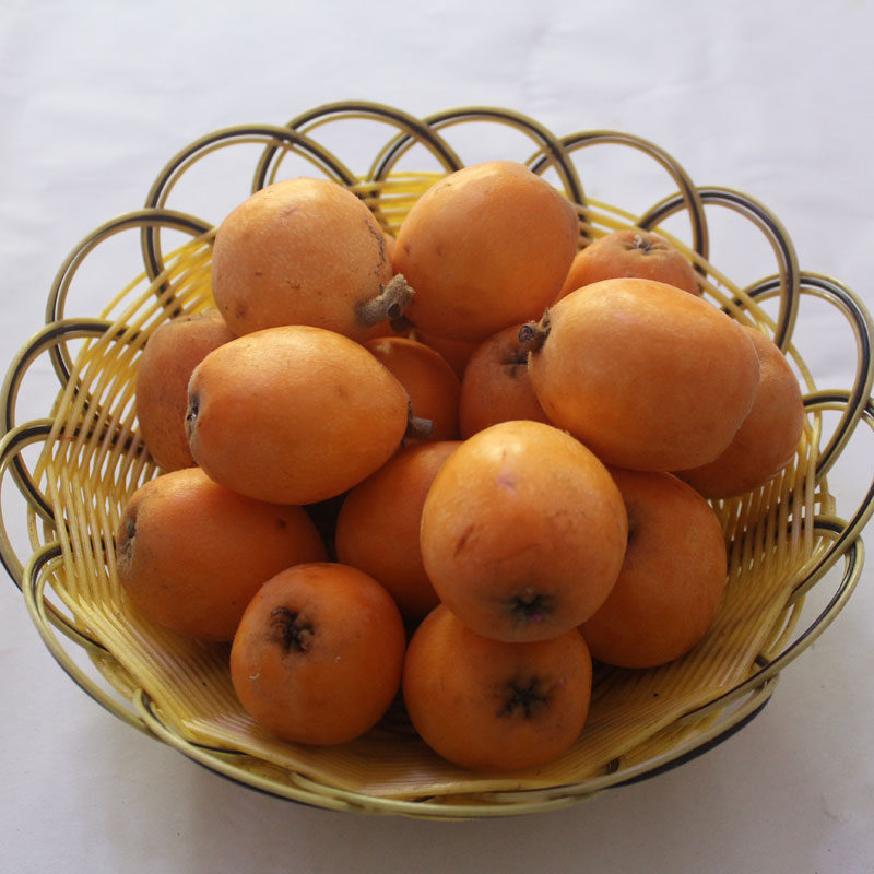 新鲜水果大红袍枇杷果3斤江浙沪包邮塘栖枇杷每斤10个左右胜米易