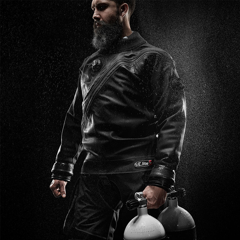 SANTI  潜水干衣E.LITE PLUS男女款潜水干衣 干式潜水服 定制颜色