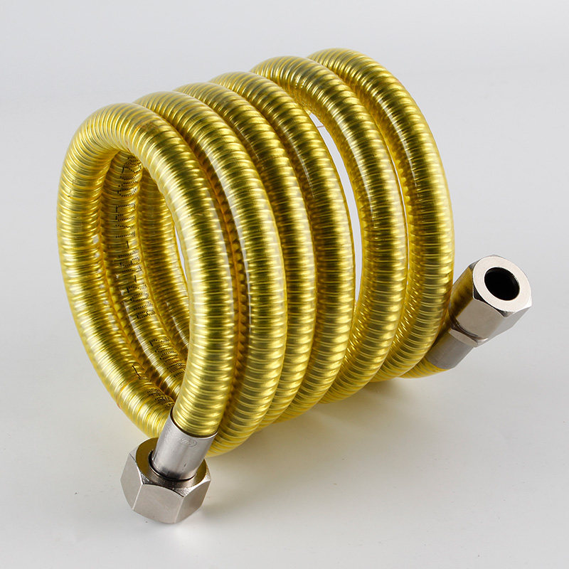 不锈钢燃气管天然气管道专用管煤气管波纹管防爆高压进水软管