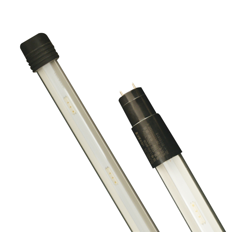 森森鱼缸t8 led三基色防水龙鱼缸灯管水族箱草缸造景红龙鱼led灯