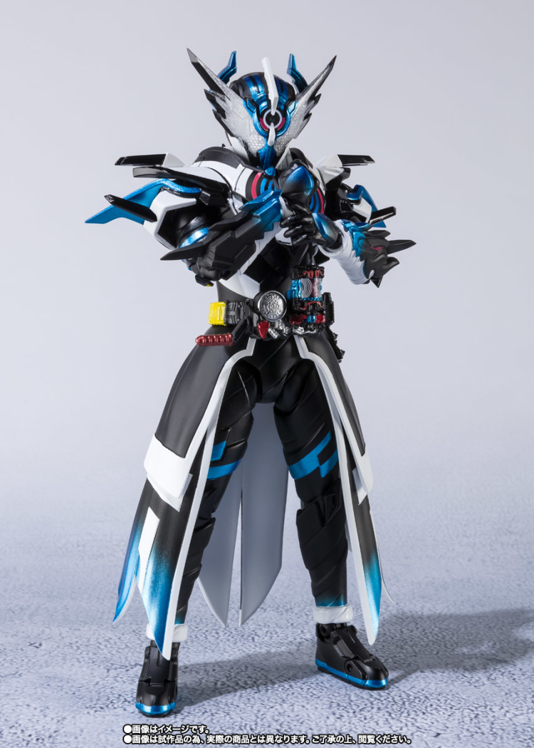 【现货】万代 魂限定 shf假面骑士cross-z宇宙龙 进化