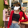 Wang Maiden's Store Knitted Cardigan New Sun Proof Sweater In Summer 2020 Wang Maiden's Store Knitted Cardigan New Sun Proof Sweater In Summer 2020