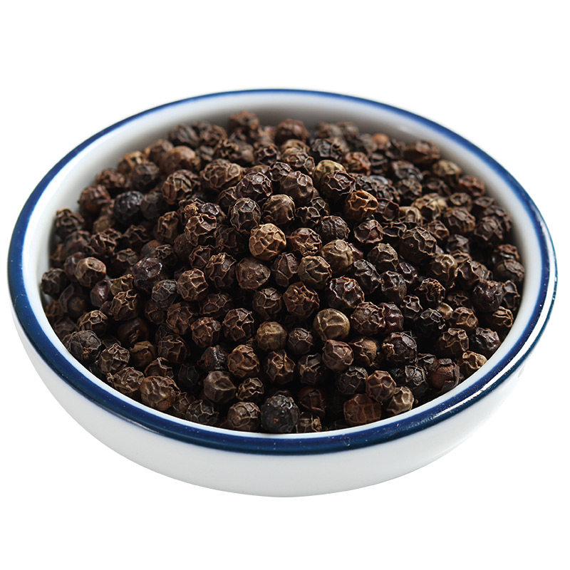 黑胡椒粒500g海南特产现研磨黑胡椒粉碎颗粒烧烤调料腌料酱料牛排
