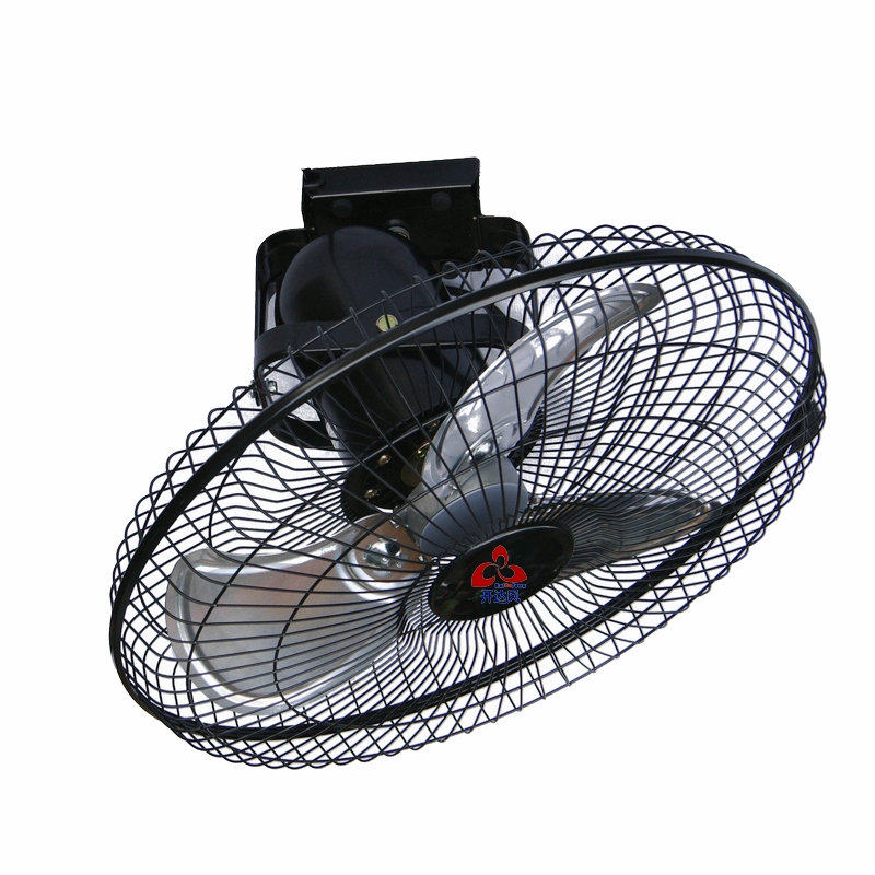 20寸金属强力楼顶大功率吸顶工业车间摇头吊顶电风扇