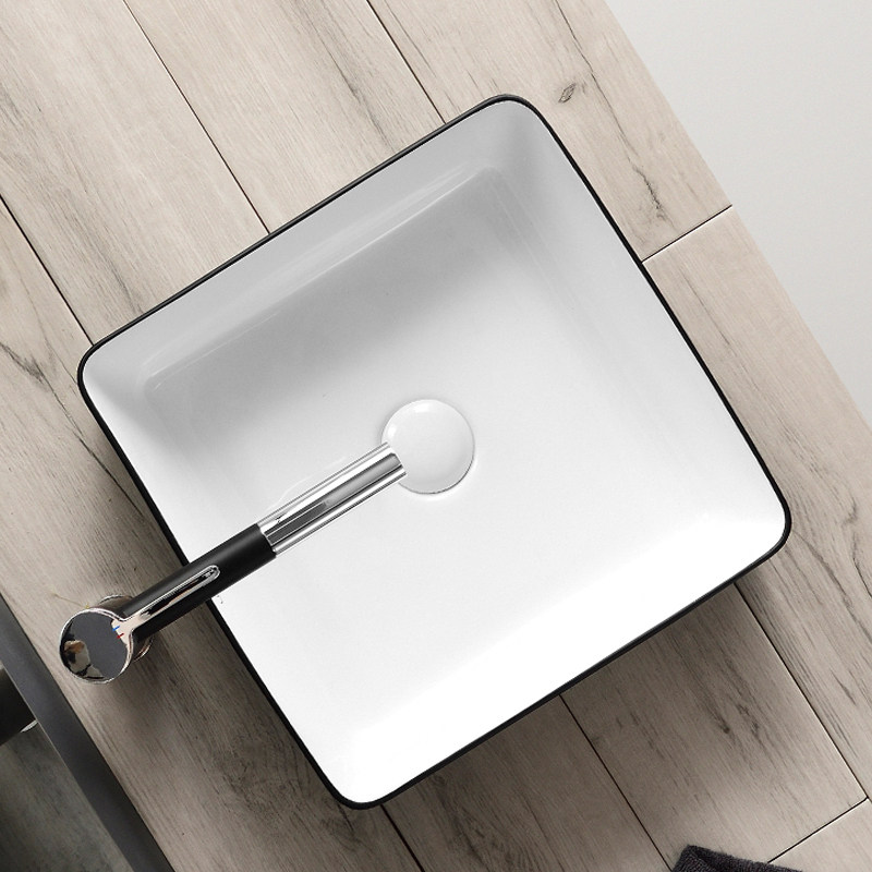 洗脸台上方形洗手盆圆形艺术家用小户户型台盆台上盆